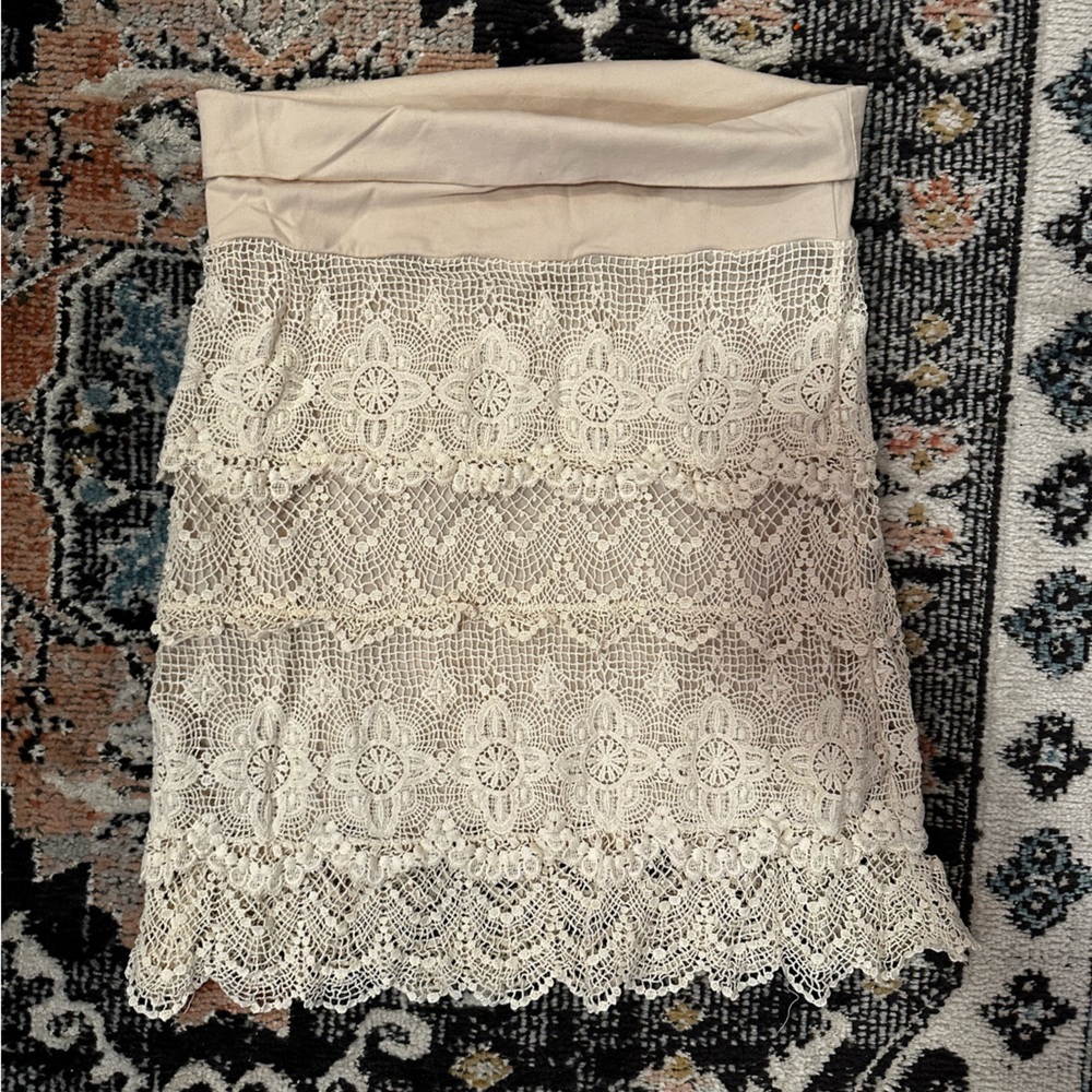 Gorgeous lace skirt